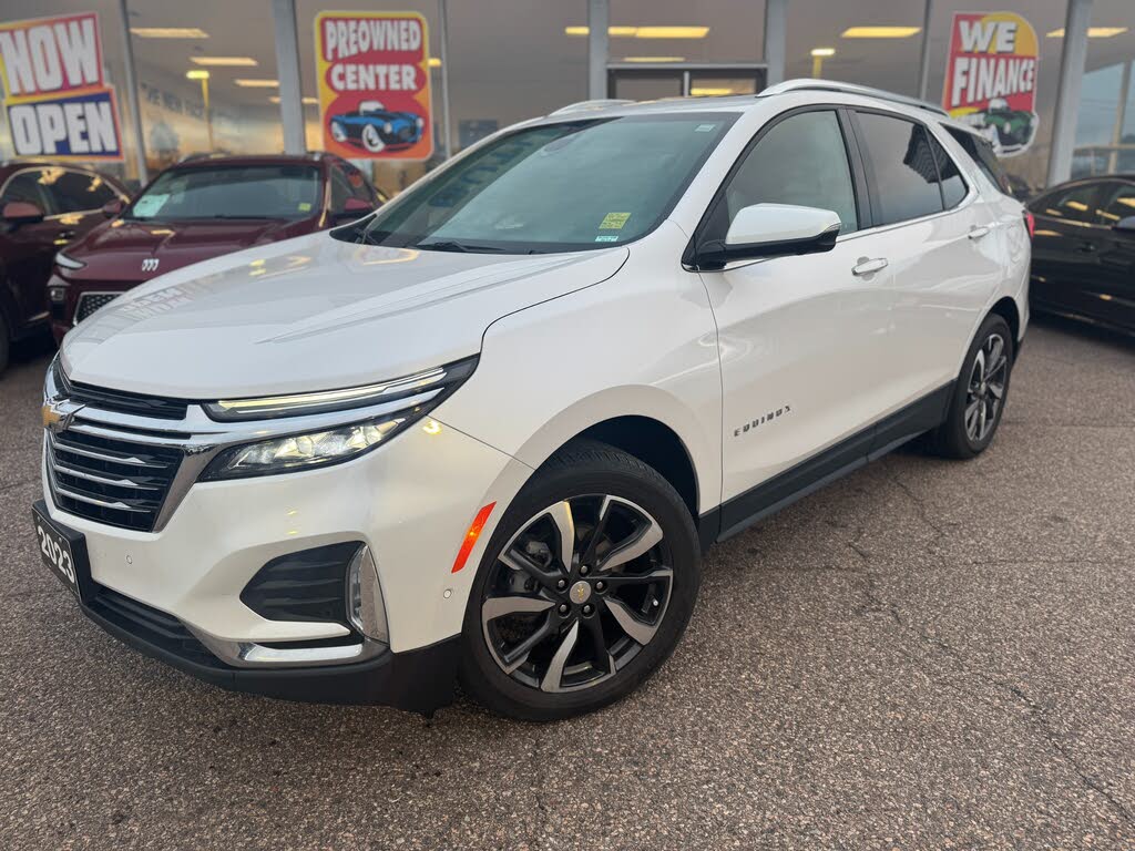 2023 Chevrolet Equinox Premier AWD with 1LZ