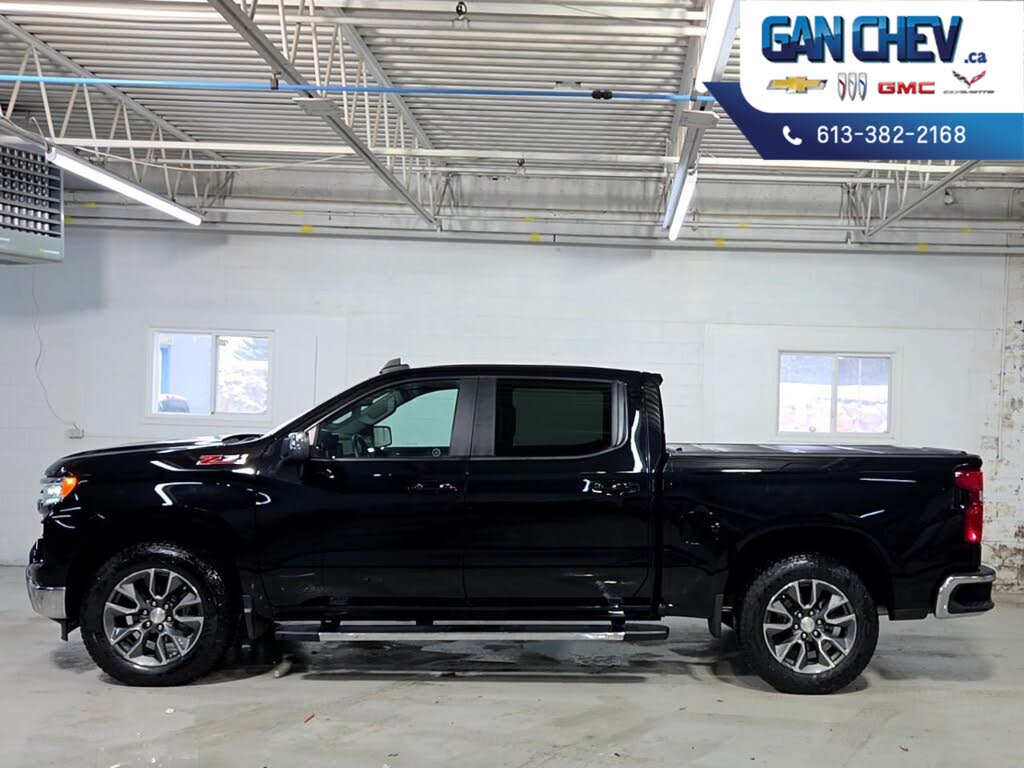 2023 Chevrolet Silverado 1500 LT Crew Cab 4WD