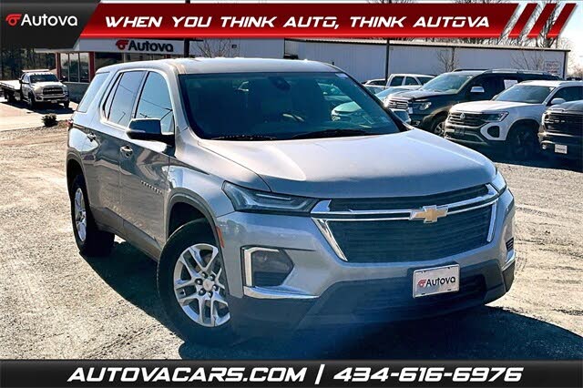 2023 Chevrolet Traverse LS AWD