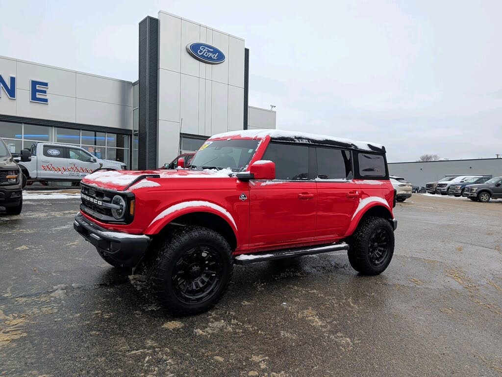 2023 Ford Bronco