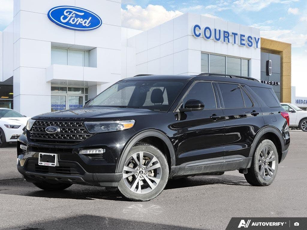 2023 Ford Explorer XLT AWD