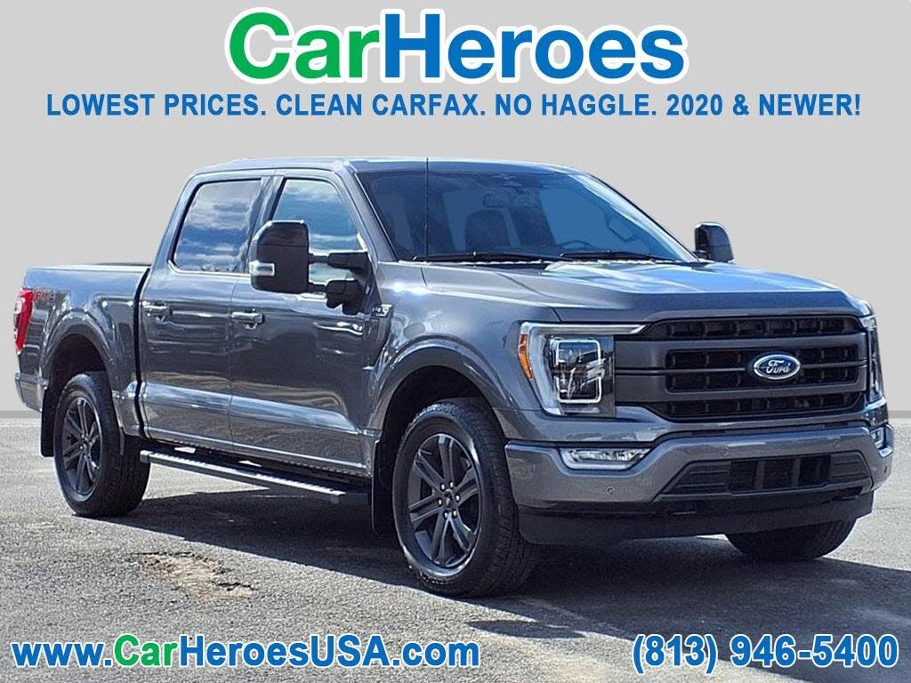 2023 Ford F-150 Lariat SuperCrew 4WD