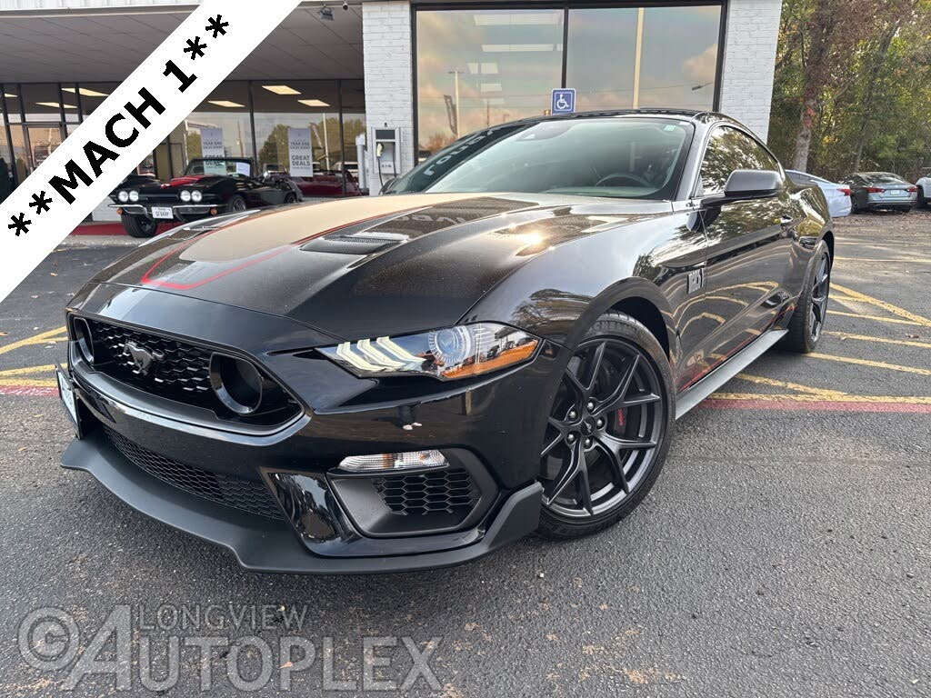 2023 Ford Mustang Mach 1 Fastback RWD