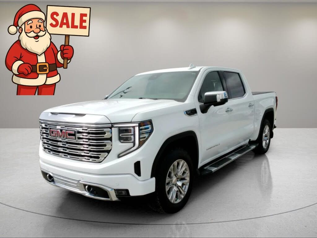 2023 GMC Sierra 1500 Denali Crew Cab 4WD
