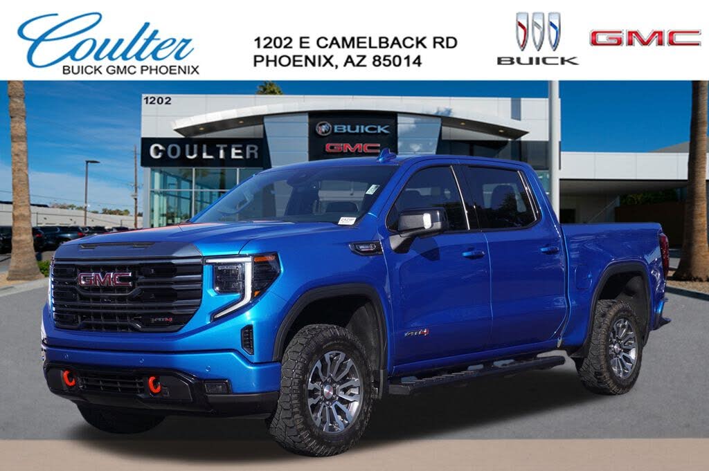 2023 GMC Sierra 1500 AT4 Crew Cab 4WD