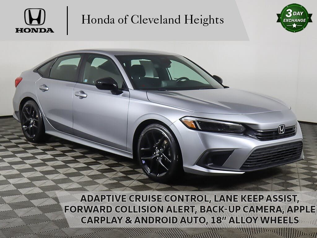 2023 Honda Civic Sport FWD