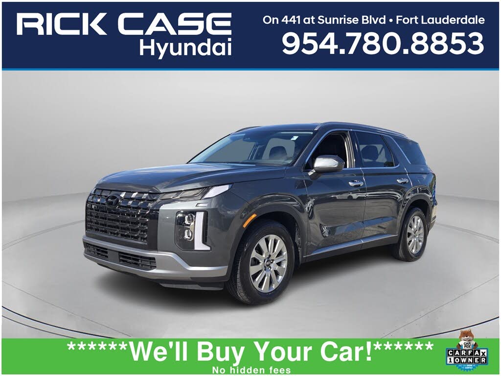 2023 Hyundai Palisade SEL FWD