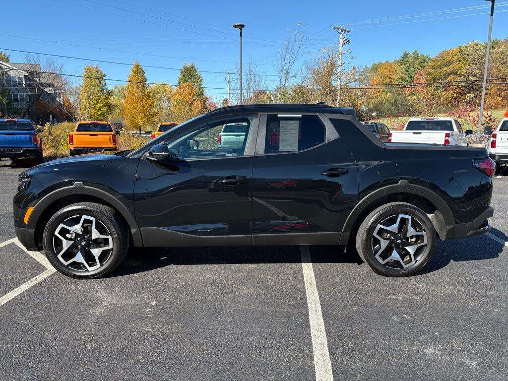 2023 Hyundai Santa Cruz Limited Crew Cab AWD