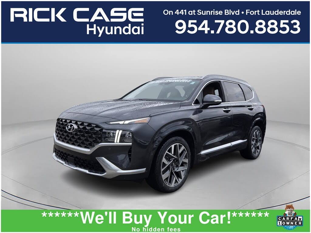 2023 Hyundai Santa Fe Calligraphy FWD