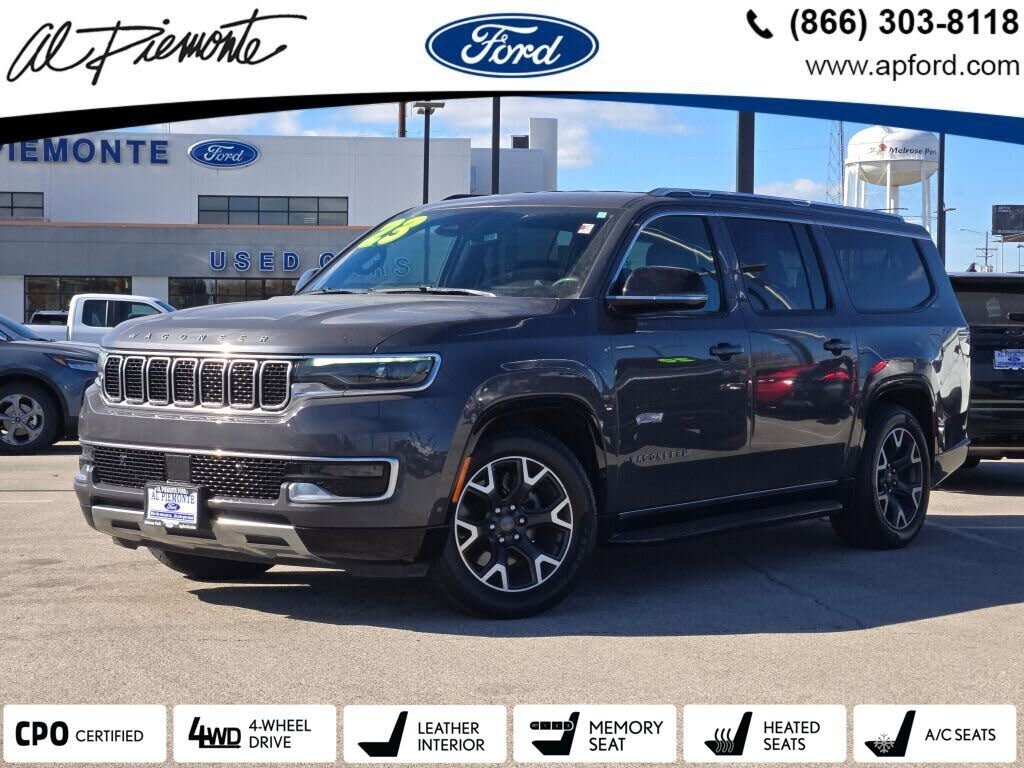 2023 Jeep Wagoneer L Series III 4WD