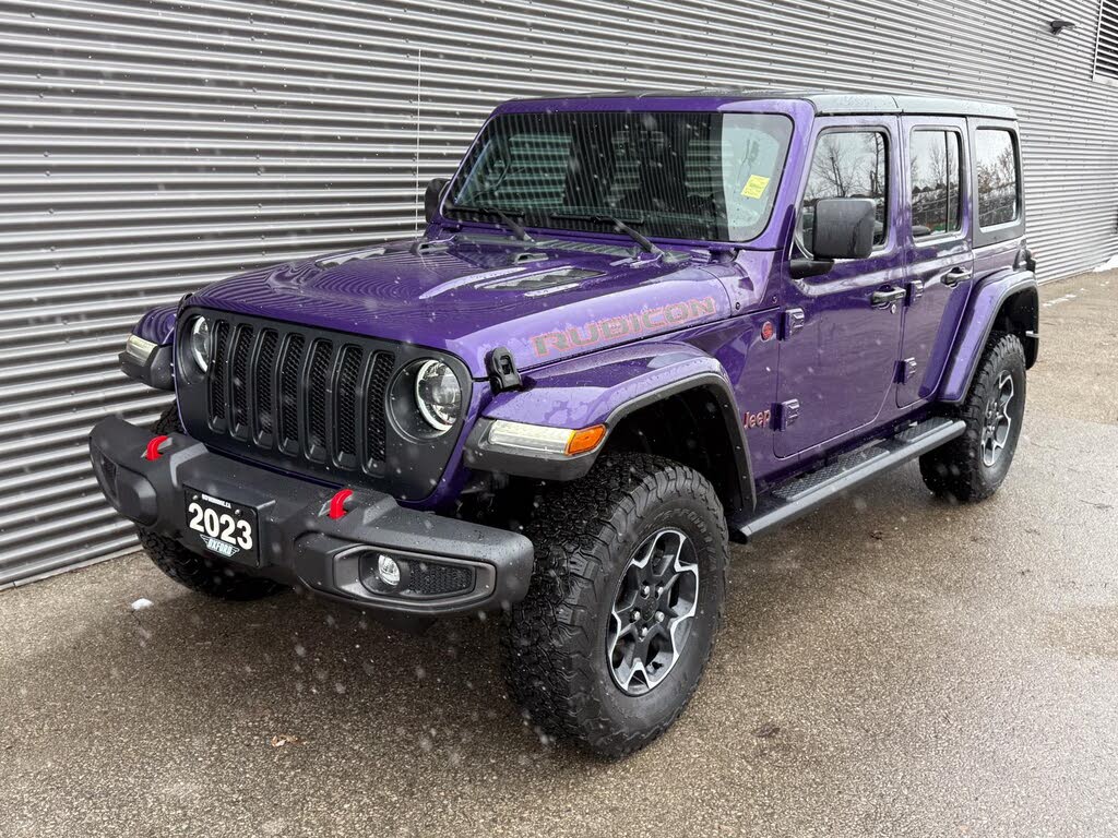 2023 Jeep Wrangler Rubicon 4-Door 4WD