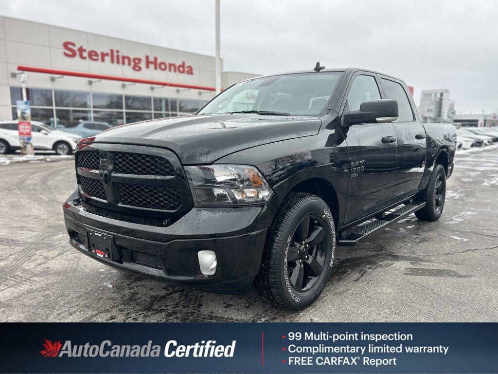 2023 RAM 1500 Classic SLT Crew Cab 4WD