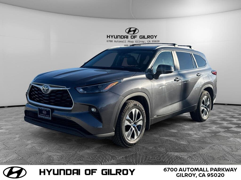 2023 Toyota Highlander Hybrid XLE AWD
