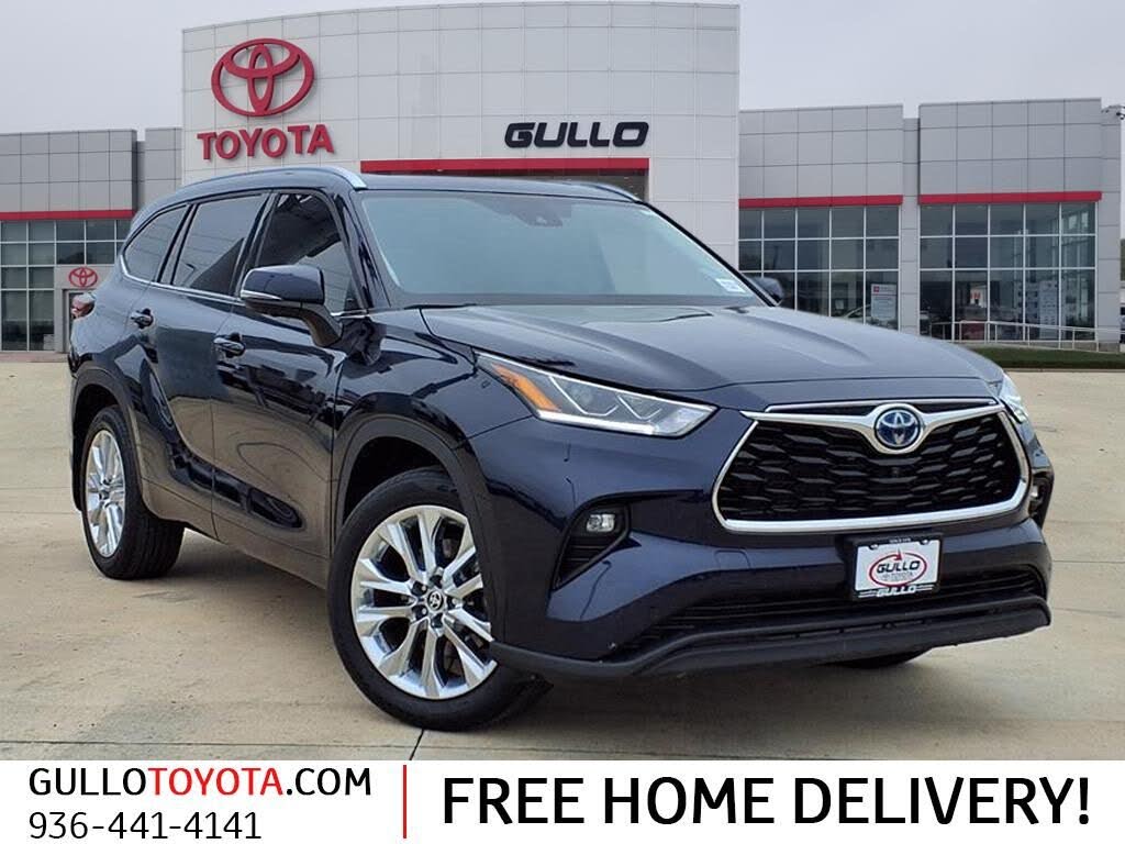 2023 Toyota Highlander Hybrid Limited FWD