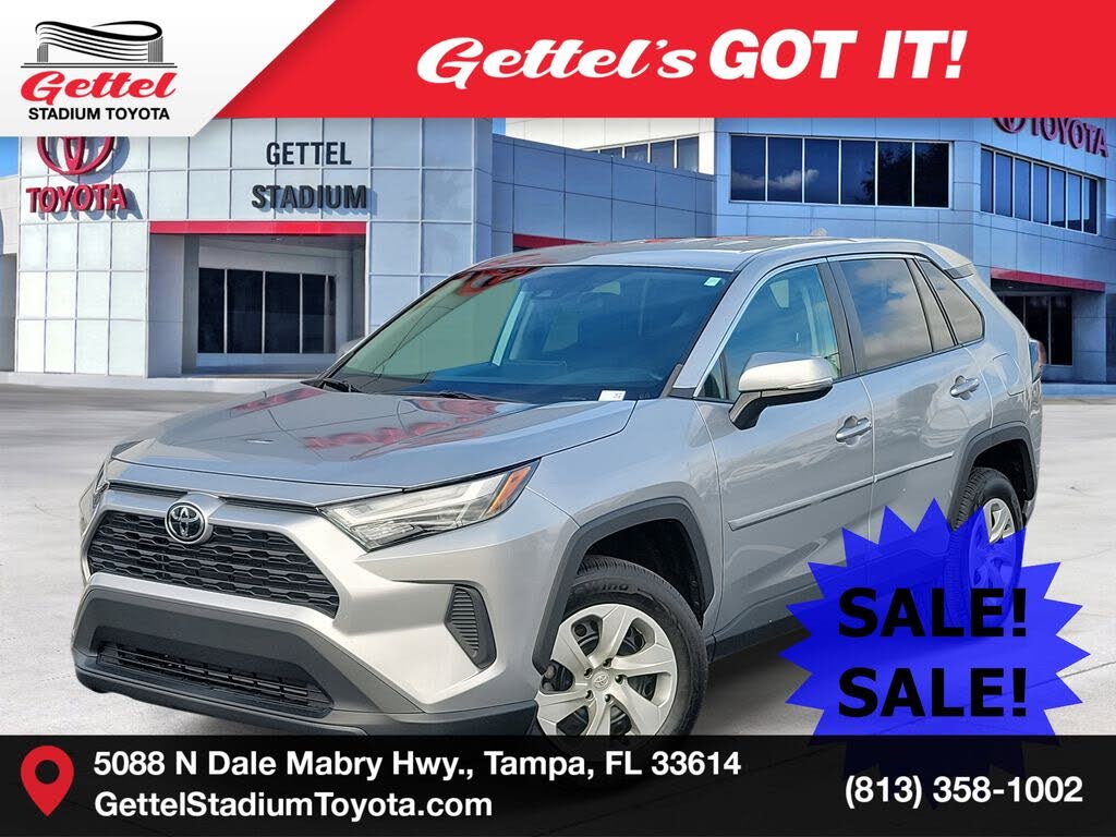 2023 Toyota RAV4 LE AWD