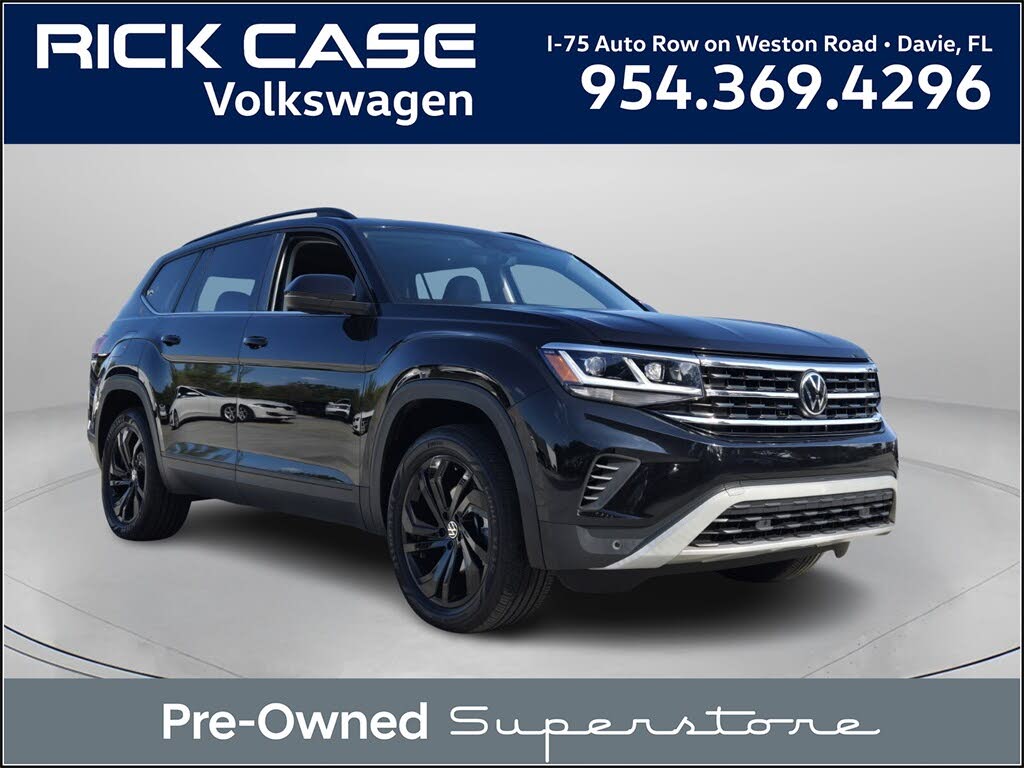 2023 Volkswagen Atlas