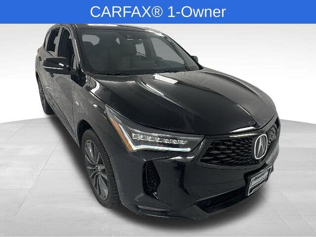 2024 Acura RDX SH-AWD with Advance and A-Spec Package