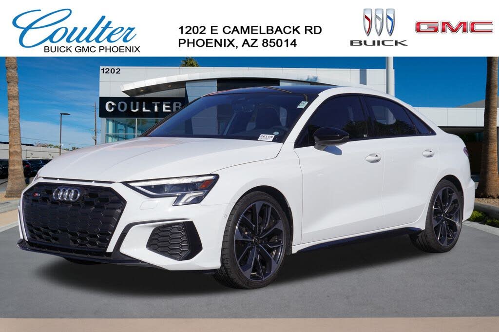 2024 Audi S3 2.0T quattro Premium AWD