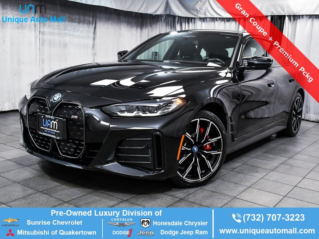 2024 BMW i4 M50 Gran Coupe AWD