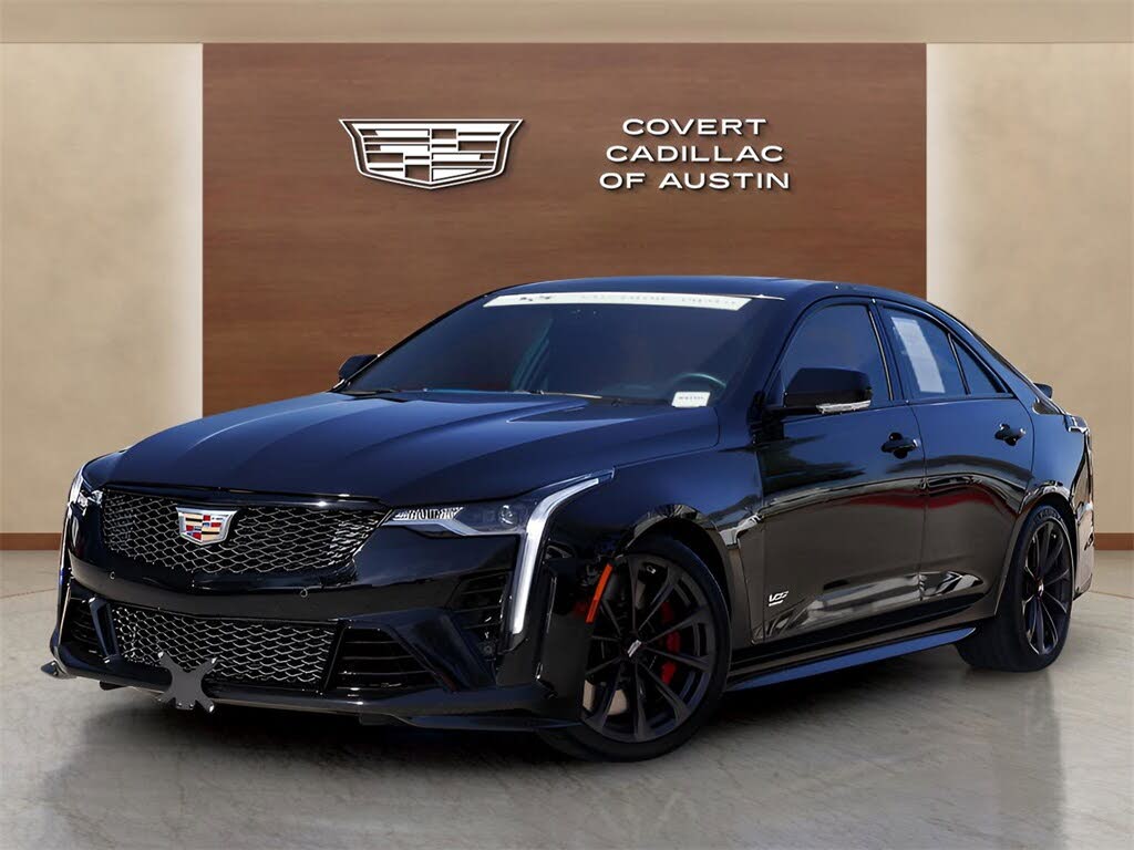 2024 Cadillac CT4-V Blackwing RWD