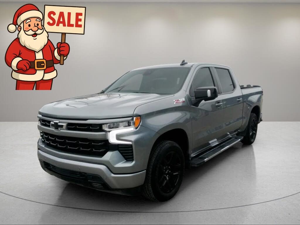 2024 Chevrolet Silverado 1500 RST Crew Cab 4WD