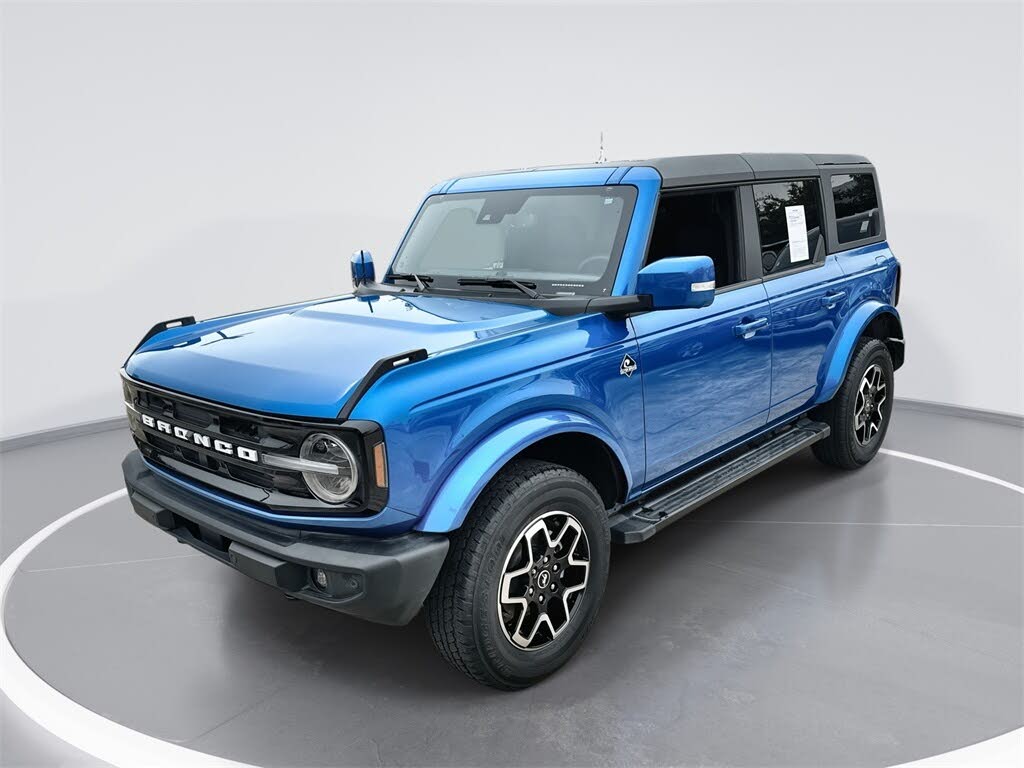 2024 Ford Bronco Outer Banks 4-Door 4WD