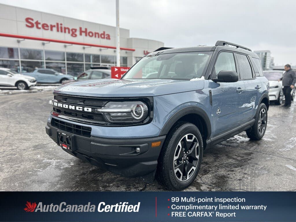 2024 Ford Bronco Sport Outer Banks AWD