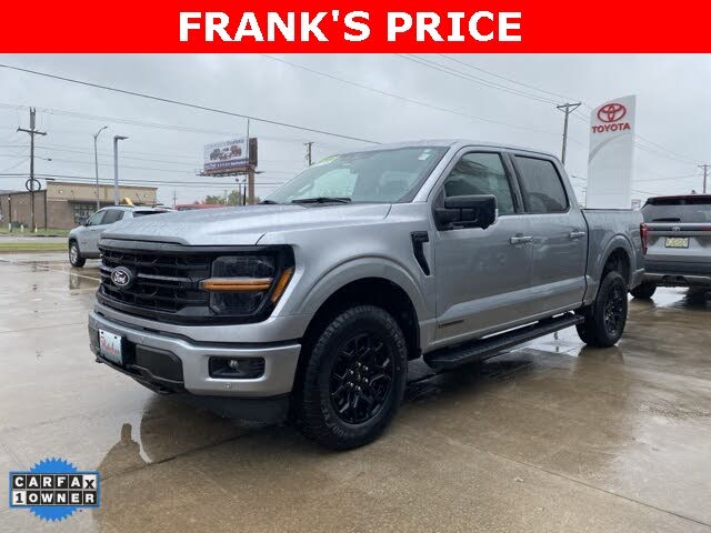 2024 Ford F-150 XLT SuperCrew 4WD