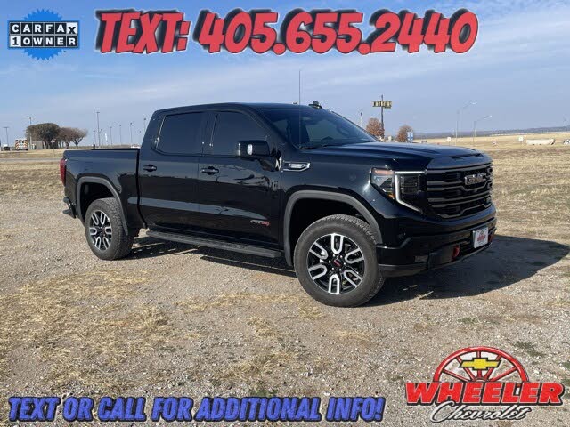 2024 GMC Sierra 1500 AT4 Crew Cab 4WD