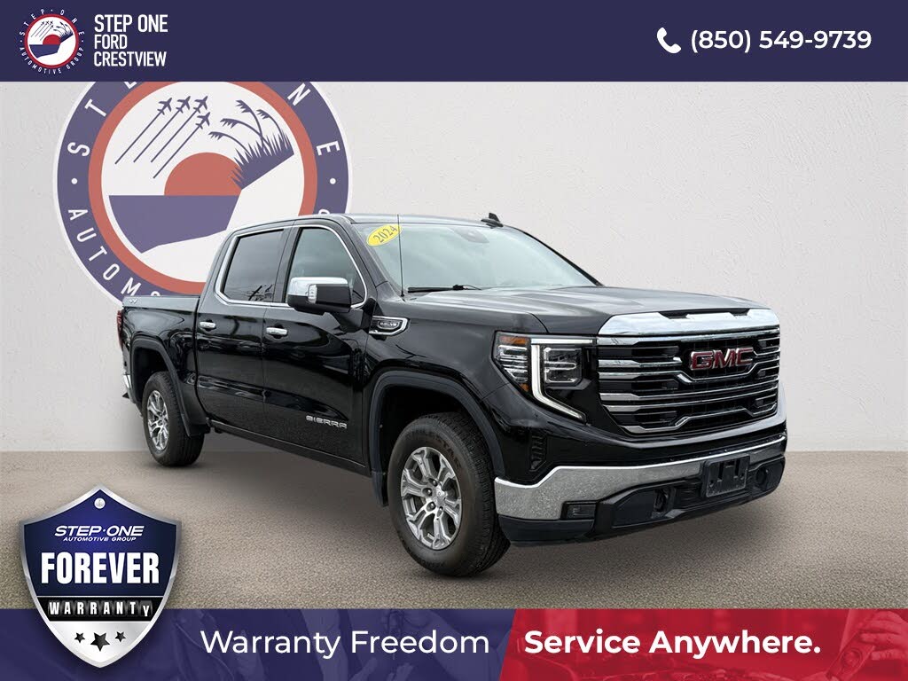 2024 GMC Sierra 1500 SLT Crew Cab 4WD