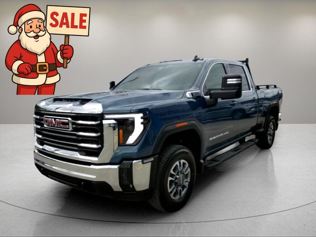 2024 GMC Sierra 2500HD SLE Crew Cab RWD