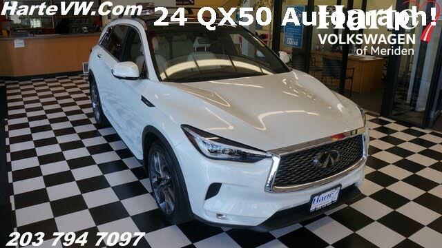 2024 INFINITI QX50 Autograph AWD