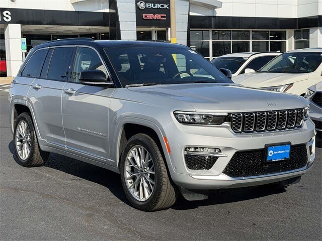 2024 Jeep Grand Cherokee Summit 4WD