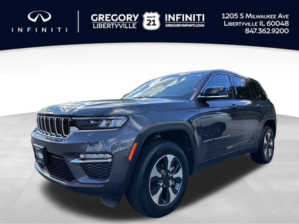 2024 Jeep Grand Cherokee 4xe 4WD