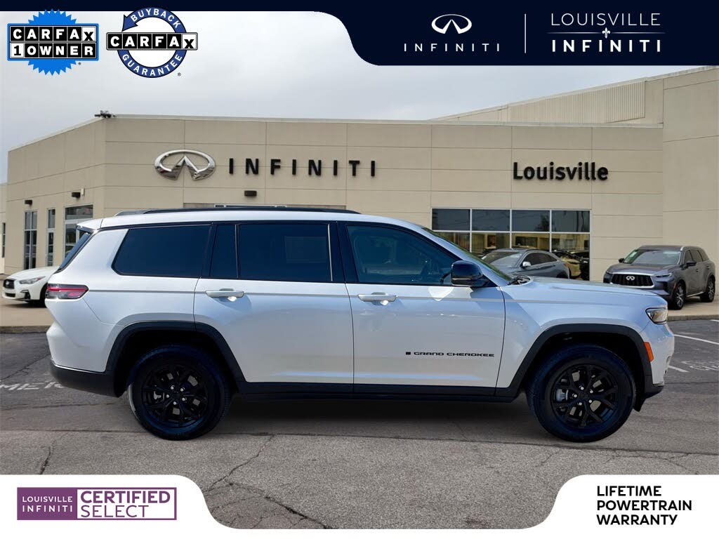 2024 Jeep Grand Cherokee L Altitude 4WD