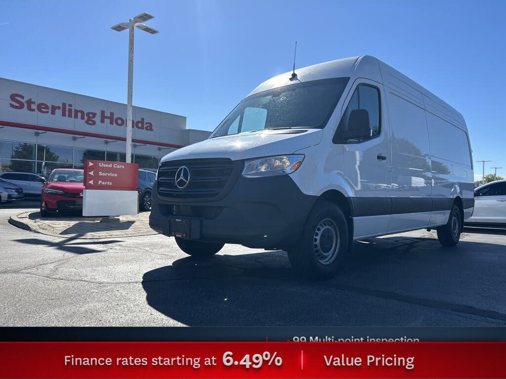 2024 Mercedes-Benz Sprinter