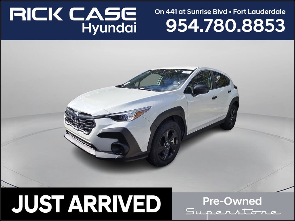 2024 Subaru Crosstrek AWD