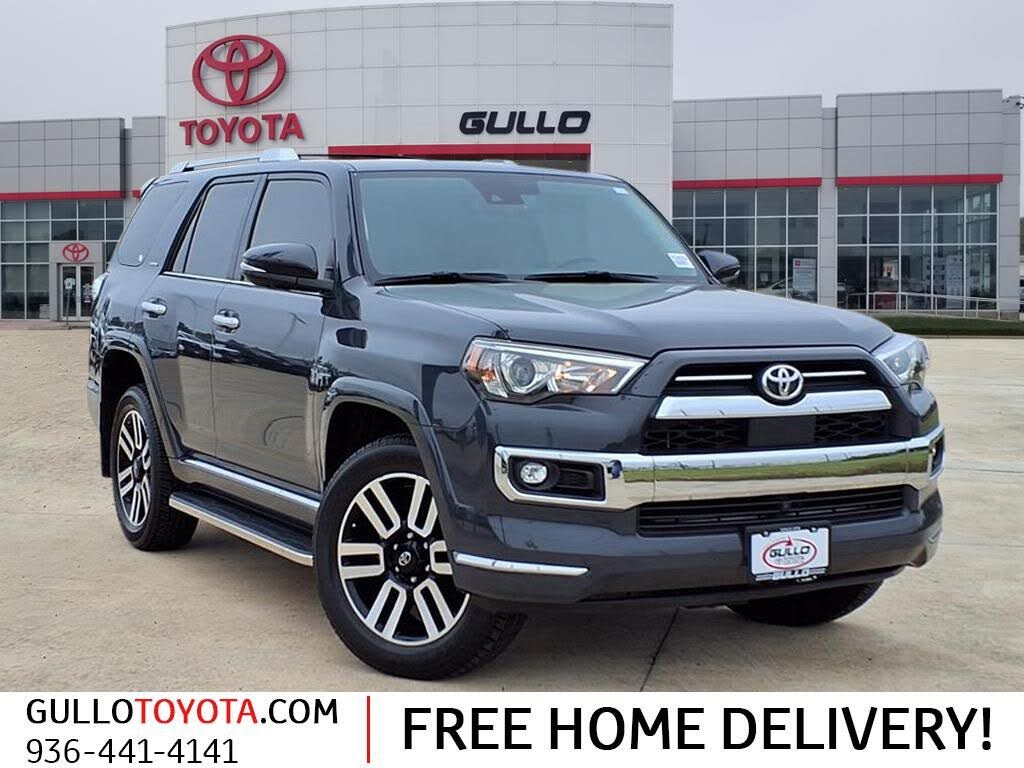 2024 Toyota 4Runner Limited 4WD