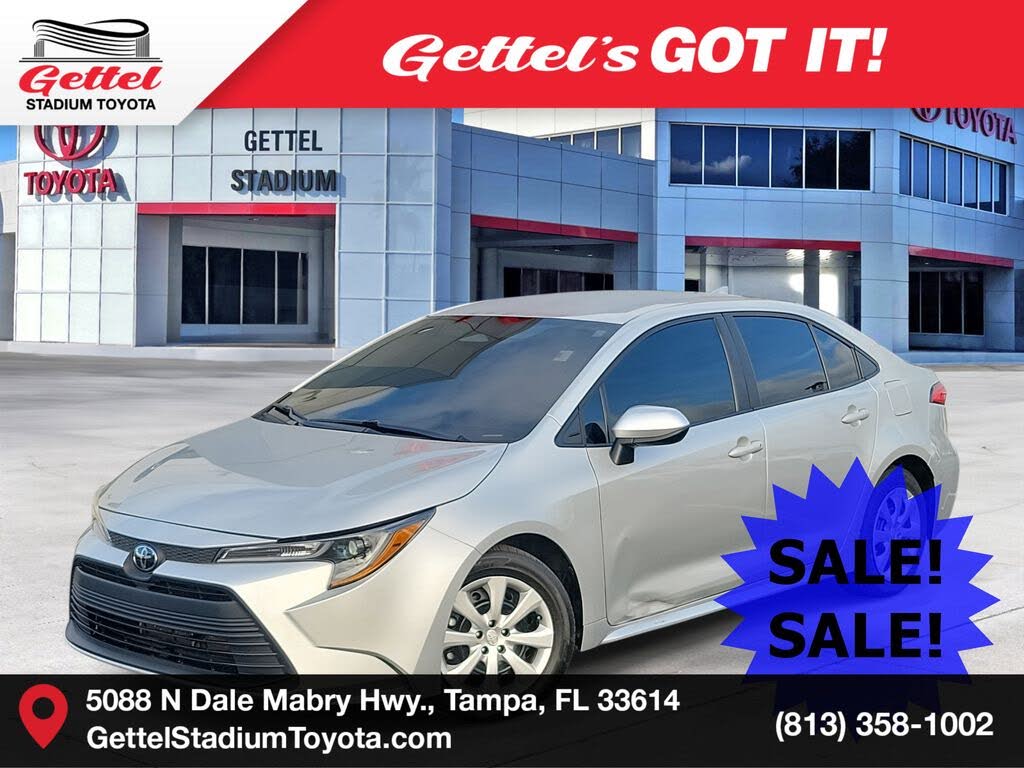 2024 Toyota Corolla LE FWD