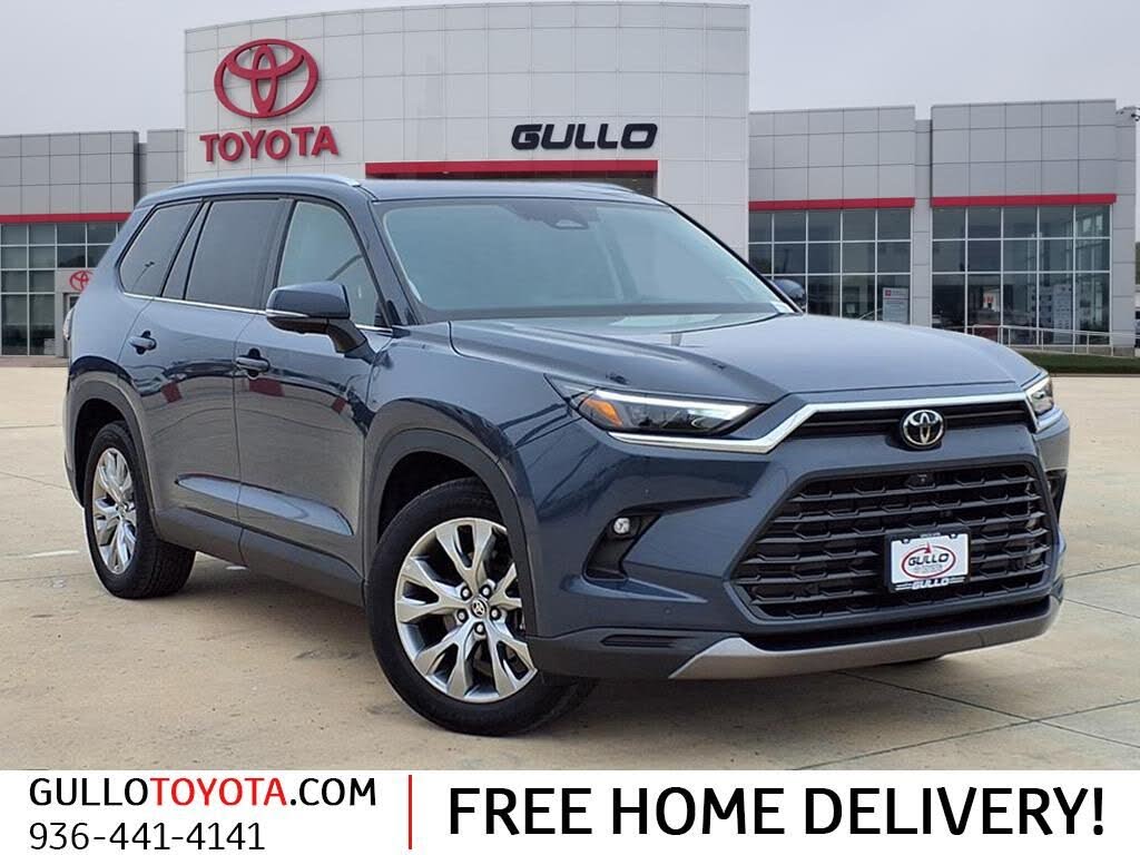 2024 Toyota Grand Highlander Hybrid Limited AWD