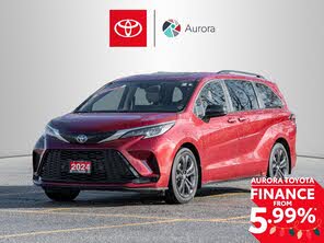 Toyota Sienna XSE 7-Passenger FWD