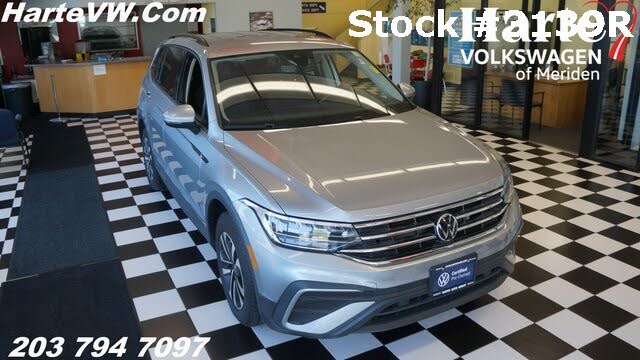 2024 Volkswagen Tiguan S 4Motion