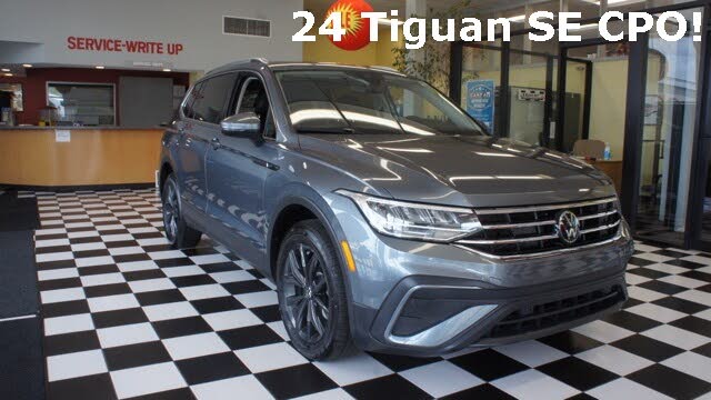 2024 Volkswagen Tiguan SE 4Motion