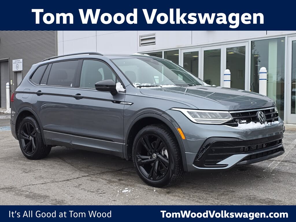 2024 Volkswagen Tiguan SE R-Line Black 4Motion
