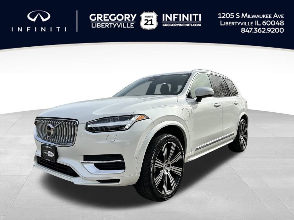 2024 Volvo XC90 Recharge T8 Plus Bright Theme 6-Passenger eAWD