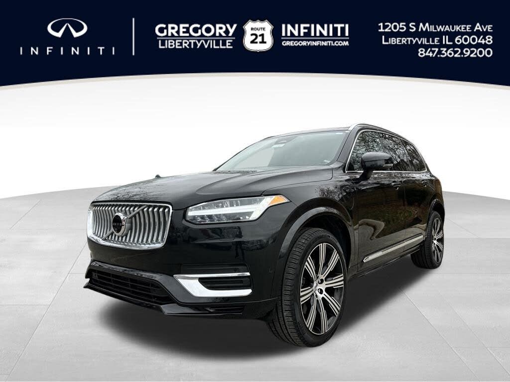 2024 Volvo XC90 Recharge T8 Ultimate Bright Theme 7-Passenger eAWD