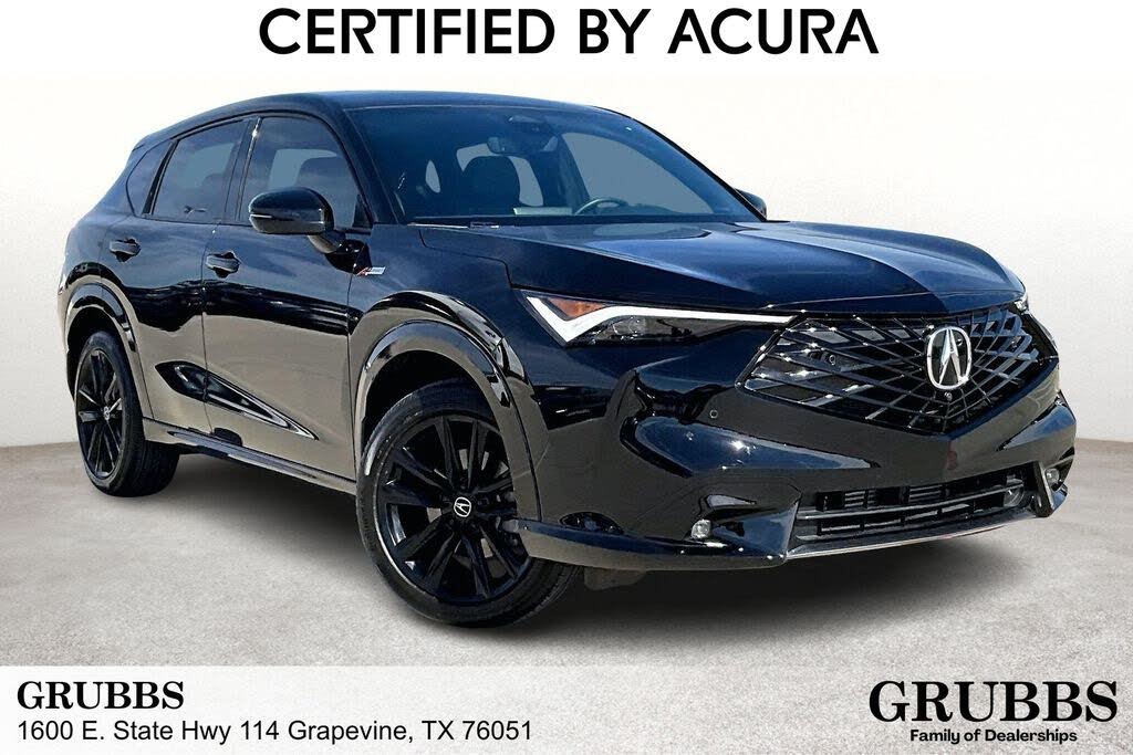 2025 Acura ADX SH-AWD with A-SPEC and Advance Package