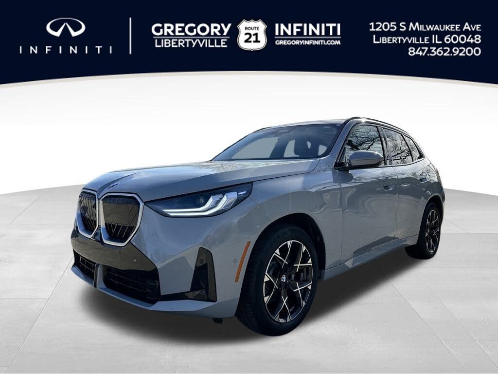 2025 BMW X3 30 xDrive