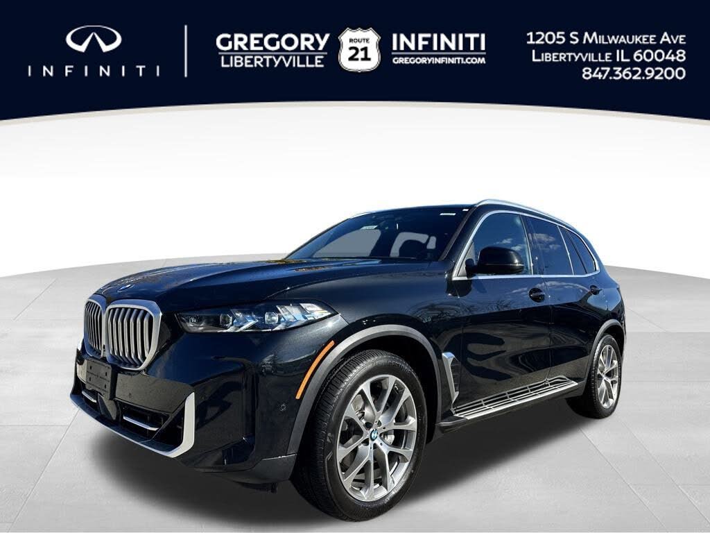 2025 BMW X5 xDrive40i AWD