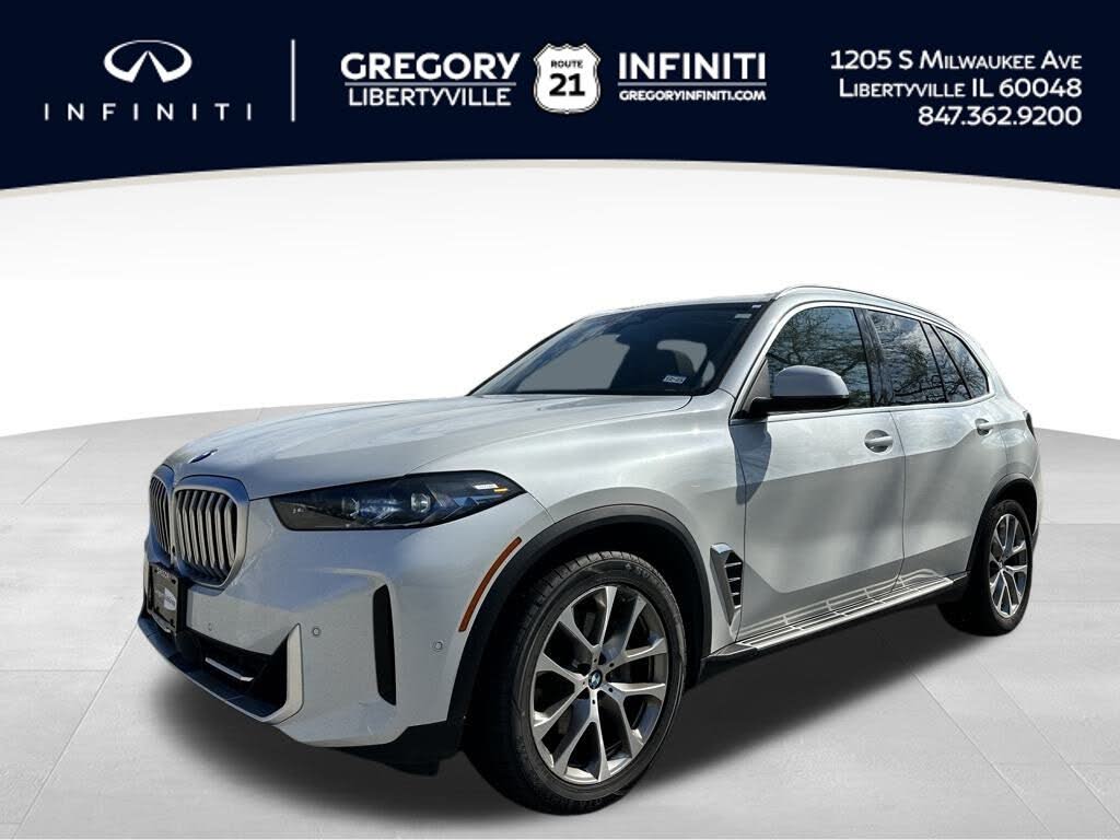 2025 BMW X5 xDrive40i AWD